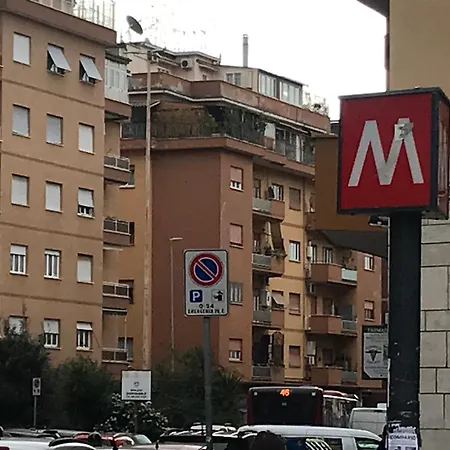 Stella Vaticana Front Metro * Rome